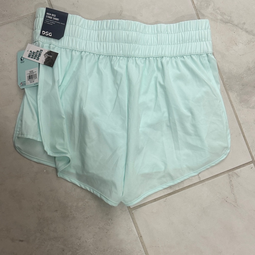 DSG Mint Green Women's Athletic Shorts